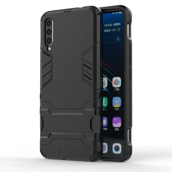 Shockproof PC + TPU Case for Vivo V15 Pro, with Holder