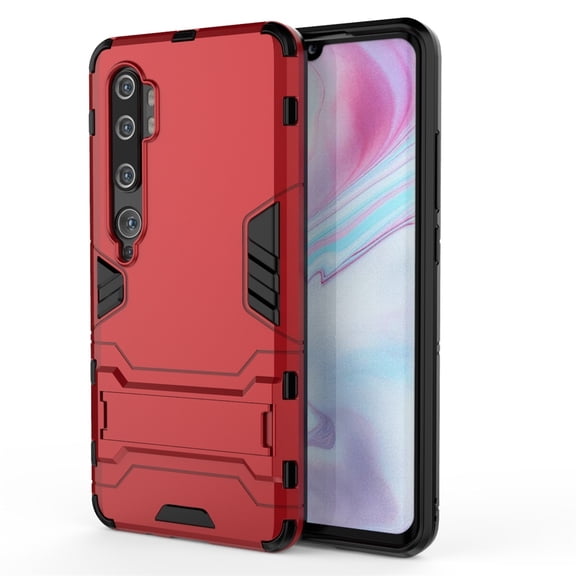 Shockproof PC + TPU Protective Case with Invisible Holder