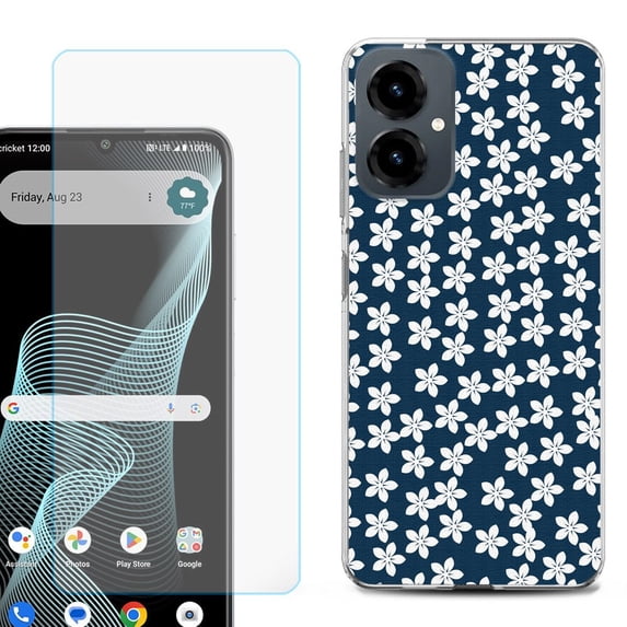 Shockproof Phone Case for ATT Propel 3 5G, by OneToughShield - Design 022