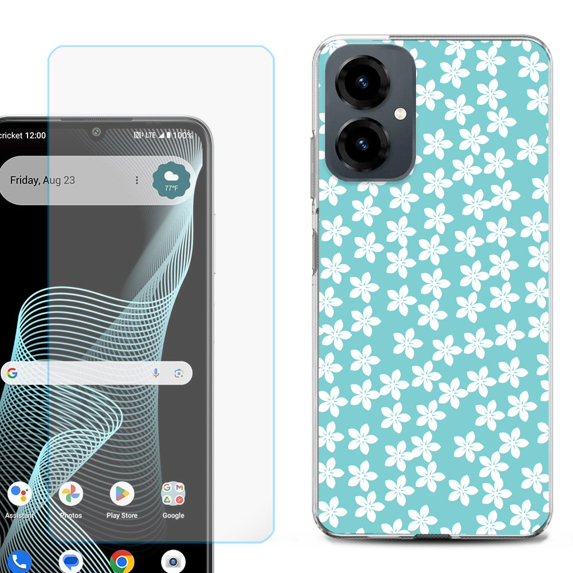 Shockproof Phone Case for ATT Propel 3 5G, by OneToughShield - Design 023