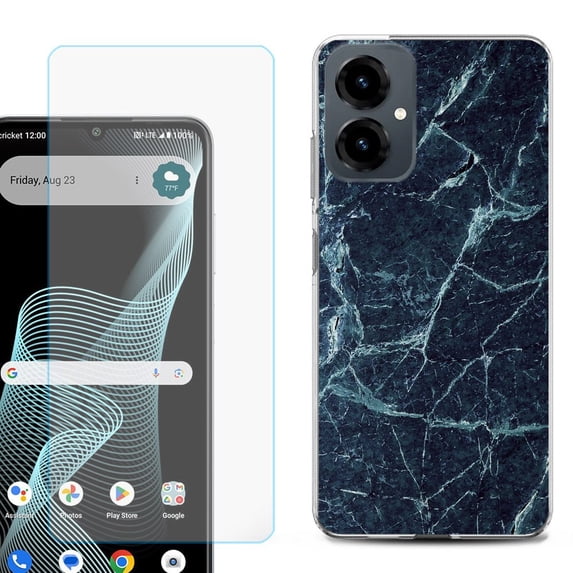 Shockproof Phone Case for ATT Propel 3 5G, by OneToughShield - Design 043