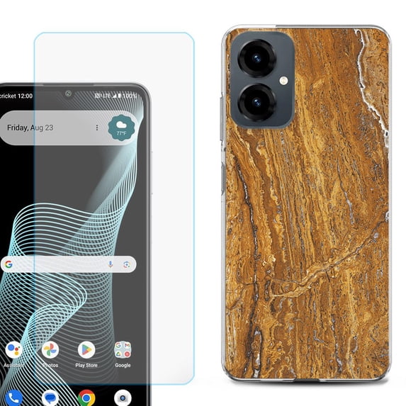 Shockproof Phone Case for ATT Propel 3 5G, by OneToughShield - Design 046