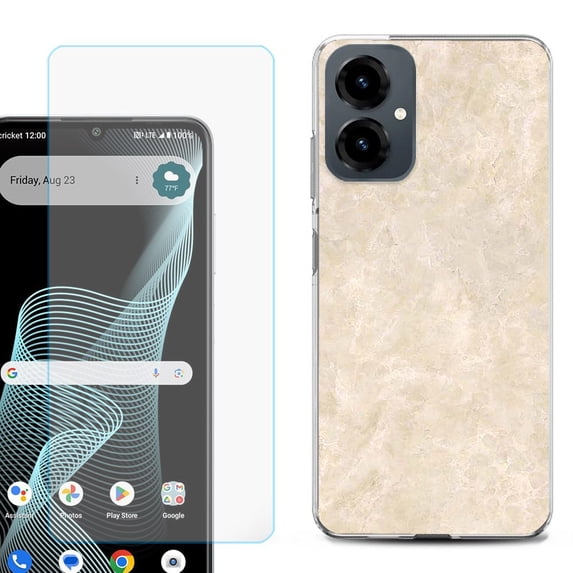 Shockproof Phone Case for ATT Propel 3 5G, by OneToughShield - Design 049