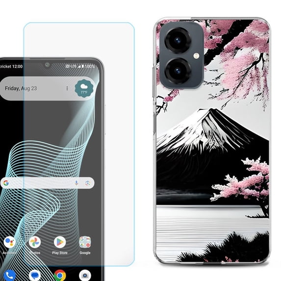 Shockproof Phone Case for ATT Propel 3 5G, by OneToughShield - Design 251