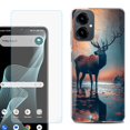 thumbnail image 1 of Shockproof Phone Case for ATT Propel 3 5G, by OneToughShield - Design 284, 1 of 5
