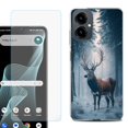 thumbnail image 1 of Shockproof Phone Case for ATT Propel 3 5G, by OneToughShield - Design 285, 1 of 5