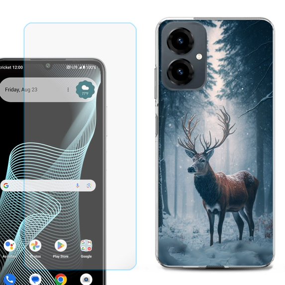 Shockproof Phone Case for ATT Propel 3 5G, by OneToughShield - Design 285
