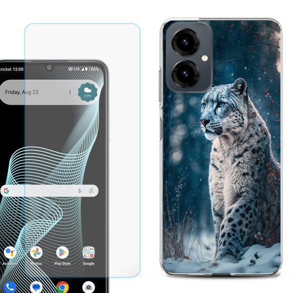 Shockproof Phone Case for ATT Propel 3 5G, by OneToughShield - Design 287