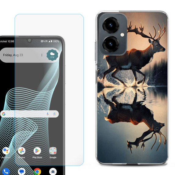 Shockproof Phone Case for ATT Propel 3 5G, by OneToughShield - Design 288
