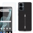 thumbnail image 1 of Shockproof Phone Case for Cricket Icon 2026, with Screen Protector, by OneToughShield - Arrow, 1 of 5