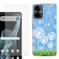 thumbnail image 1 of Shockproof Phone Case for Cricket Icon 2026, with Screen Protector, by OneToughShield - Dandelion Sky, 1 of 5