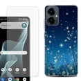 thumbnail image 1 of Shockproof Phone Case for Cricket Icon 2026, with Screen Protector, by OneToughShield - Fanciful Night, 1 of 5