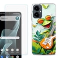 thumbnail image 1 of Shockproof Phone Case for Cricket Icon 2026, with Screen Protector, by OneToughShield – Grasshopper, 1 of 5