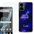 thumbnail image 1 of Shockproof Phone Case for Cricket Icon 2026, with Screen Protector, by OneToughShield - Leo, 1 of 5