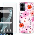 thumbnail image 1 of Shockproof Phone Case for Cricket Icon 2026, with Screen Protector, by OneToughShield - Spring Season, 1 of 5