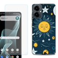 thumbnail image 1 of Shockproof Phone Case for Cricket Icon 2026, with Screen Protector, by OneToughShield - Sun N Star, 1 of 5
