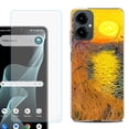 thumbnail image 1 of Shockproof Phone Case for Cricket Icon 2026, with Screen Protector, by OneToughShield - Sunset, 1 of 5