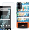 thumbnail image 1 of Shockproof Phone Case for Cricket Icon 2026, with Screen Protector, by OneToughShield - Vending Machine, 1 of 5