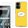 thumbnail image 1 of Shockproof Phone Case for Cricket Icon 2026, with Screen Protector, by OneToughShield - Yeet, 1 of 5