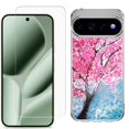thumbnail image 1 of Shockproof Phone Case for Google Pixel 11 / 11 Pro, by OneToughShield - Blossom Paint, 1 of 5