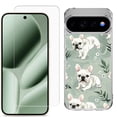 thumbnail image 1 of Shockproof Phone Case for Google Pixel 11 / 11 Pro, by OneToughShield - French Bulldog, 1 of 5
