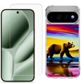 thumbnail image 1 of Shockproof Phone Case for Google Pixel 11 Pro, by OneToughShield - Bear, 1 of 5