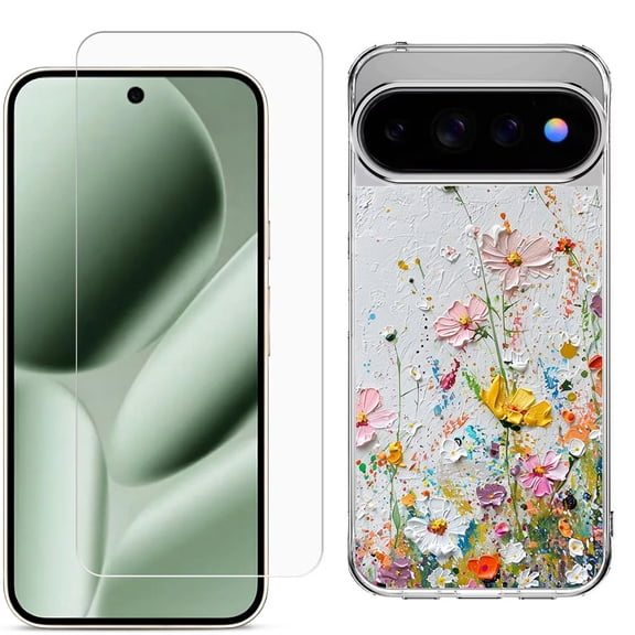 Shockproof Phone Case for Google Pixel 11 Pro, by OneToughShield - Design 442