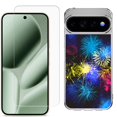 thumbnail image 1 of Shockproof Phone Case for Google Pixel 11 Pro, by OneToughShield - Fireworks, 1 of 5