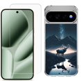 thumbnail image 1 of Shockproof Phone Case for Google Pixel 11 Pro, by OneToughShield - River Elk, 1 of 5