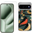 thumbnail image 1 of Shockproof Phone Case for Google Pixel 11 Pro, by OneToughShield - Songbird, 1 of 5