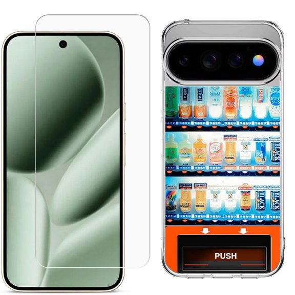 Shockproof Phone Case for Google Pixel 11 Pro, by OneToughShield - Vending Machine