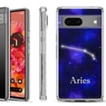 thumbnail image 1 of Shockproof Phone Case for Google Pixel 8a 5G, Hybrid Case Cover, by OneToughShield - Aries, 1 of 4