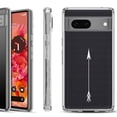 thumbnail image 1 of Shockproof Phone Case for Google Pixel 8a 5G, Hybrid Case Cover, by OneToughShield - Arrow, 1 of 4
