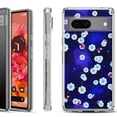 thumbnail image 1 of Shockproof Phone Case for Google Pixel 8a 5G, Hybrid Case Cover, by OneToughShield - Blossom Stars, 1 of 4