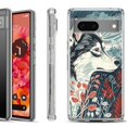 thumbnail image 1 of Shockproof Phone Case for Google Pixel 8a 5G, Hybrid Case Cover, by OneToughShield - Calm Husky, 1 of 4