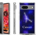 thumbnail image 1 of Shockproof Phone Case for Google Pixel 8a 5G, Hybrid Case Cover, by OneToughShield - Cancer, 1 of 4