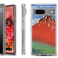 thumbnail image 1 of Shockproof Phone Case for Google Pixel 8a 5G, Hybrid Case Cover, by OneToughShield - Fuji Morning, 1 of 4