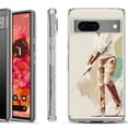 thumbnail image 1 of Shockproof Phone Case for Google Pixel 8a 5G, Hybrid Case Cover, by OneToughShield - Golfer, 1 of 4