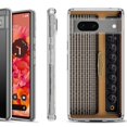 thumbnail image 1 of Shockproof Phone Case for Google Pixel 8a 5G, Hybrid Case Cover, by OneToughShield - Guitar Amp, 1 of 4