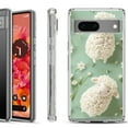 thumbnail image 1 of Shockproof Phone Case for Google Pixel 8a 5G, Hybrid Case Cover, by OneToughShield - Little Sheep, 1 of 4