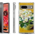 thumbnail image 1 of Shockproof Phone Case for Google Pixel 8a 5G, Hybrid Case Cover, by OneToughShield - Roses, 1 of 4
