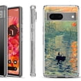 thumbnail image 1 of Shockproof Phone Case for Google Pixel 8a 5G, Hybrid Case Cover, by OneToughShield - Sunrise Impression, 1 of 4