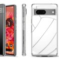 thumbnail image 1 of Shockproof Phone Case for Google Pixel 8a 5G, Hybrid Case Cover, by OneToughShield - Volleyball, 1 of 4