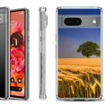 thumbnail image 1 of Shockproof Phone Case for Google Pixel 8a 5G, Hybrid Case Cover, by OneToughShield - Wheatfield, 1 of 4