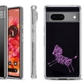 thumbnail image 1 of Shockproof Phone Case for Google Pixel 8a 5G, Hybrid Case Cover, by OneToughShield - Zebra Running, 1 of 4