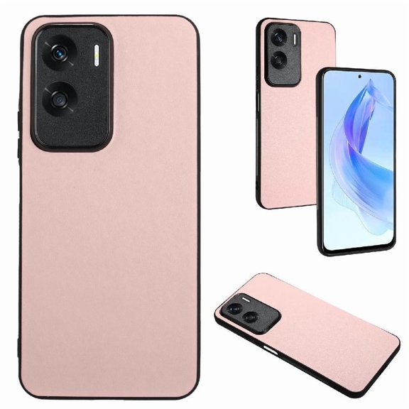Shockproof Phone Case for Honor 90 Lite Slim Protective Cover Pink