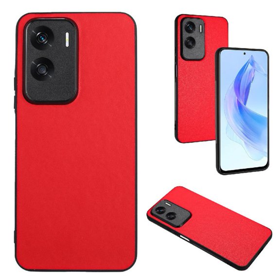 Shockproof Phone Case for Honor 90 Lite Slim Protective Cover Red