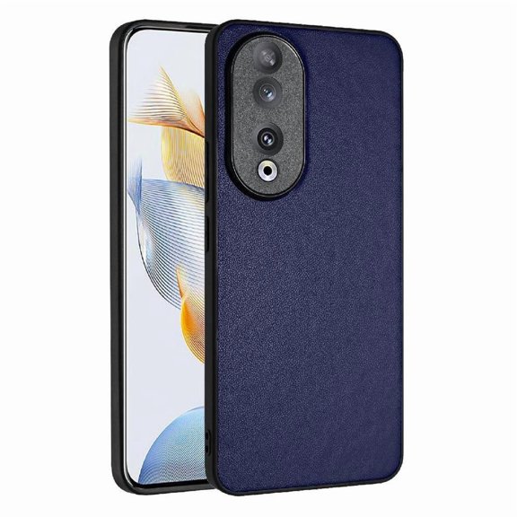 Shockproof Phone Case for Honor 90 Slim Protective Cover Blue