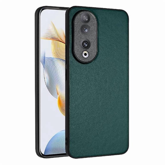 Shockproof Phone Case for Honor 90 Slim Protective Cover Green
