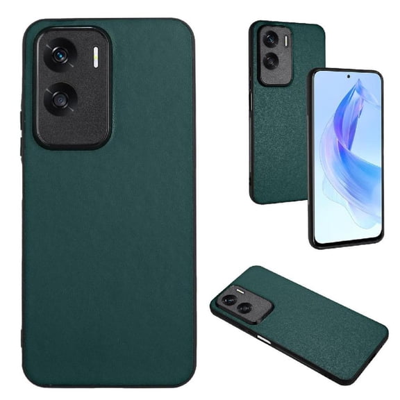 Shockproof Phone Case for Honor X50i Slim Protective Cover Green
